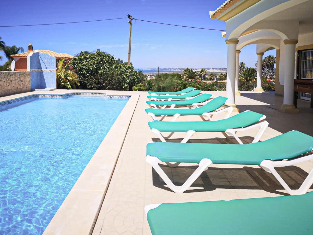 Villa Agapito - Sea View - Ac - By Bedzy Gale  Zewnętrze zdjęcie
