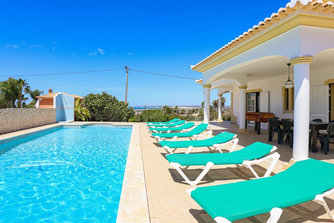 Villa Agapito - Sea View - Ac - By Bedzy Gale  Zewnętrze zdjęcie